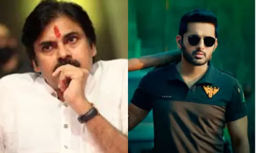 Nithin Robinhood cinema release date announced