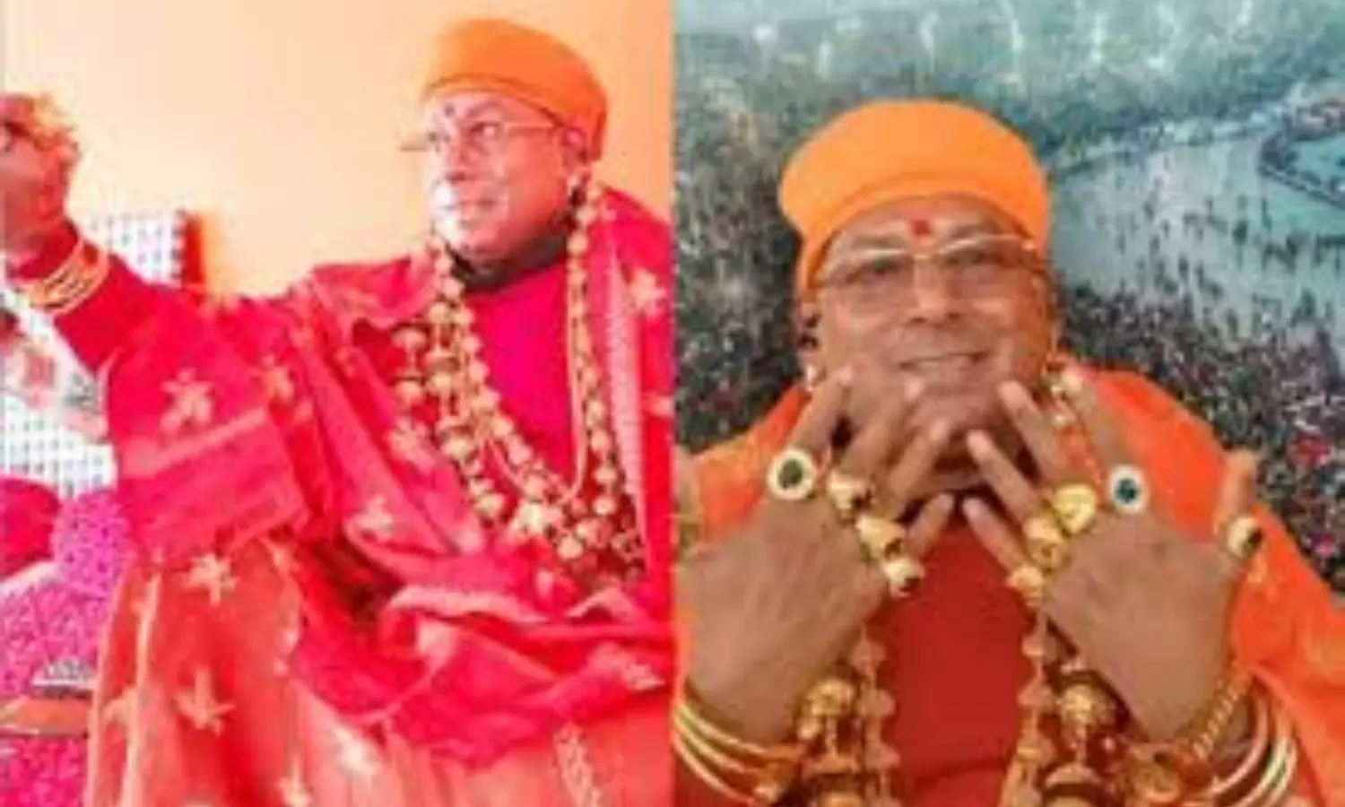 Kumbha Mela 2025: ప్రయాగ్ రాజ్‎లో సెంటరాఫ్ అట్రాక్షన్‎గా గోల్డెన్ బాబా..6 కిలోల నగలతో సందడి