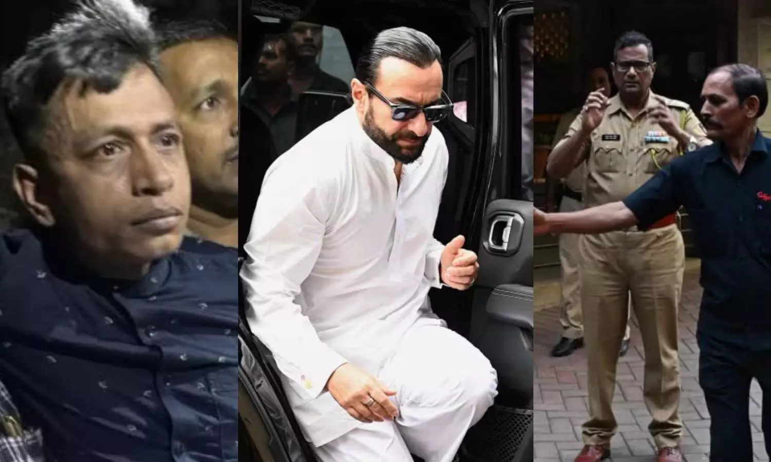 Saif Ali Khan Attacker gets Police Custody