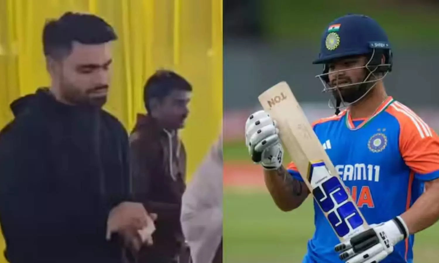 Rinku Singh: అలీఘడ్‌లో డబ్బులు పంచుతూ కెమెరాకు చిక్కిన రింకు సింగ్.. వీడియో వైరల్