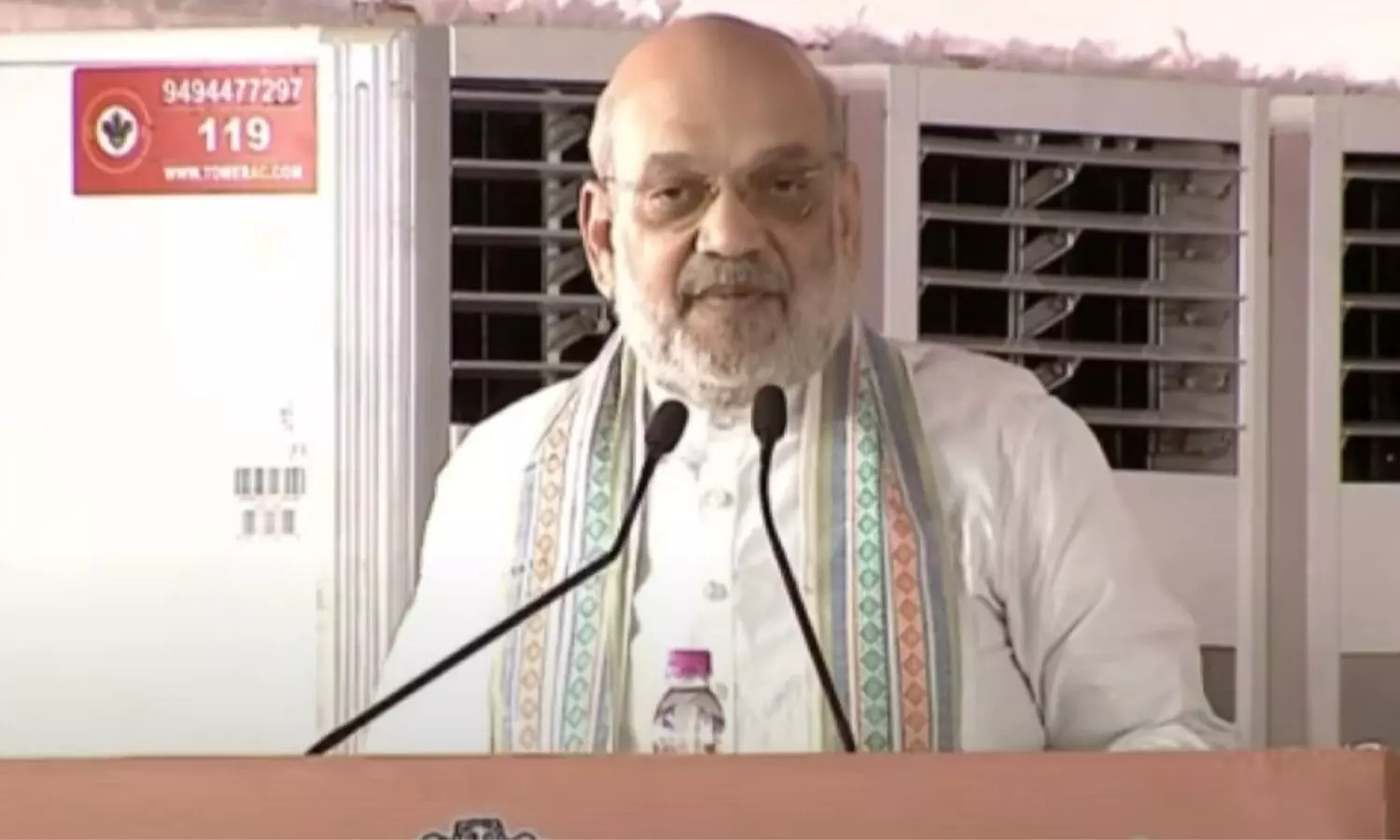 Amit Shah about Chandrababu Naidu