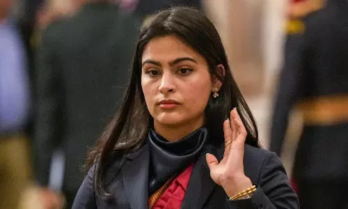 Manu Bhaker grandmother and uncle died in road accident after their scooter collided with a Brezza car on Mahendragarh Bypass