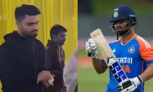 Rinku Singh: అలీఘడ్‌లో డబ్బులు పంచుతూ కెమెరాకు చిక్కిన రింకు సింగ్.. వీడియో వైరల్