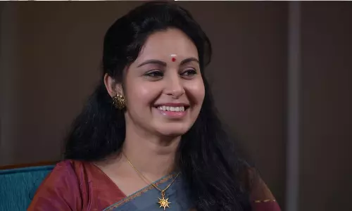 Actress abhinaya interesting comments about her character in pani movie Actress abhinaya interesting comments about her character in pani movie