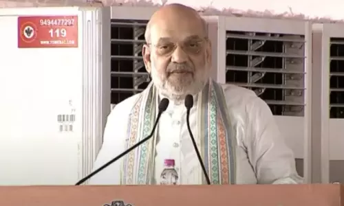 Amit Shah about Chandrababu Naidu