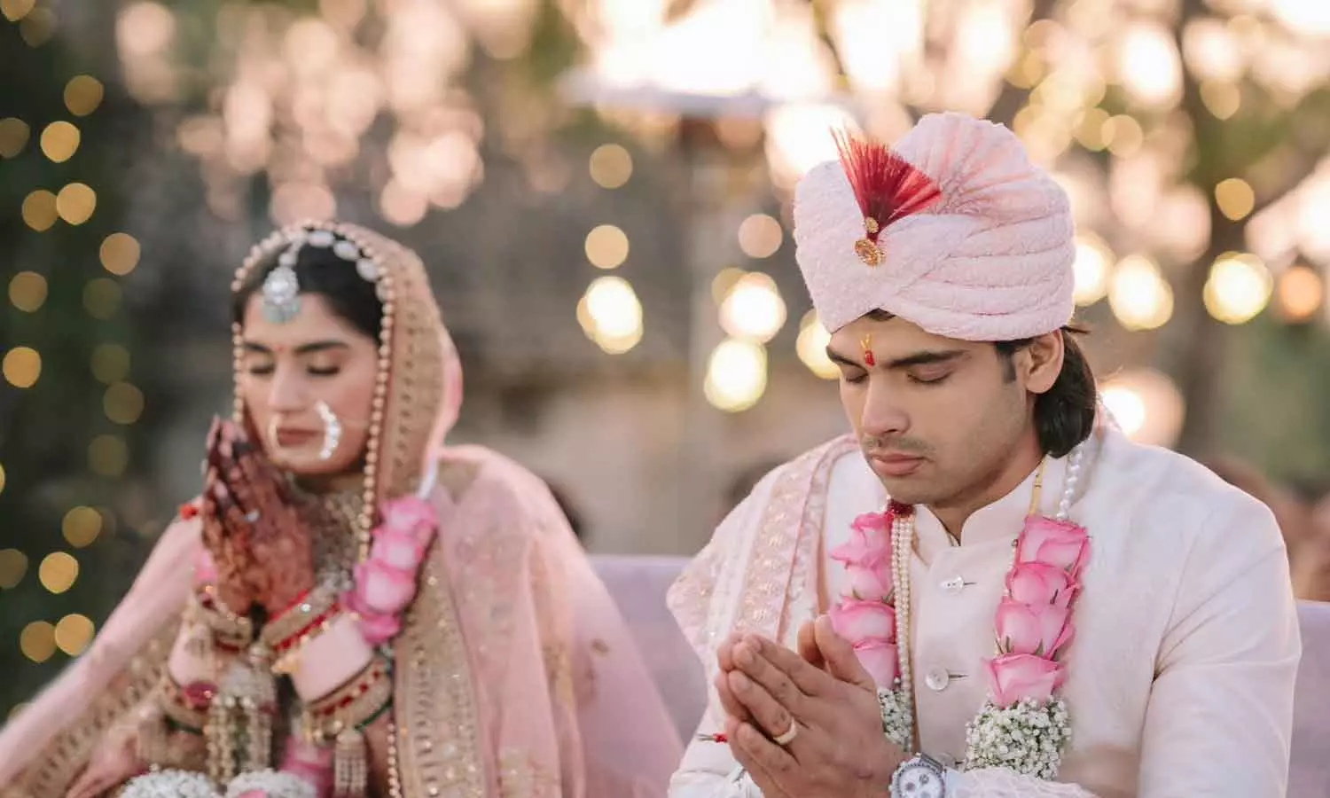 Neeraj Chopra Marriage : ఓ ఇంటి వాడైన నీరజ్ చోప్రా.. పెళ్లి కూతురు ఎవరంటే ?
