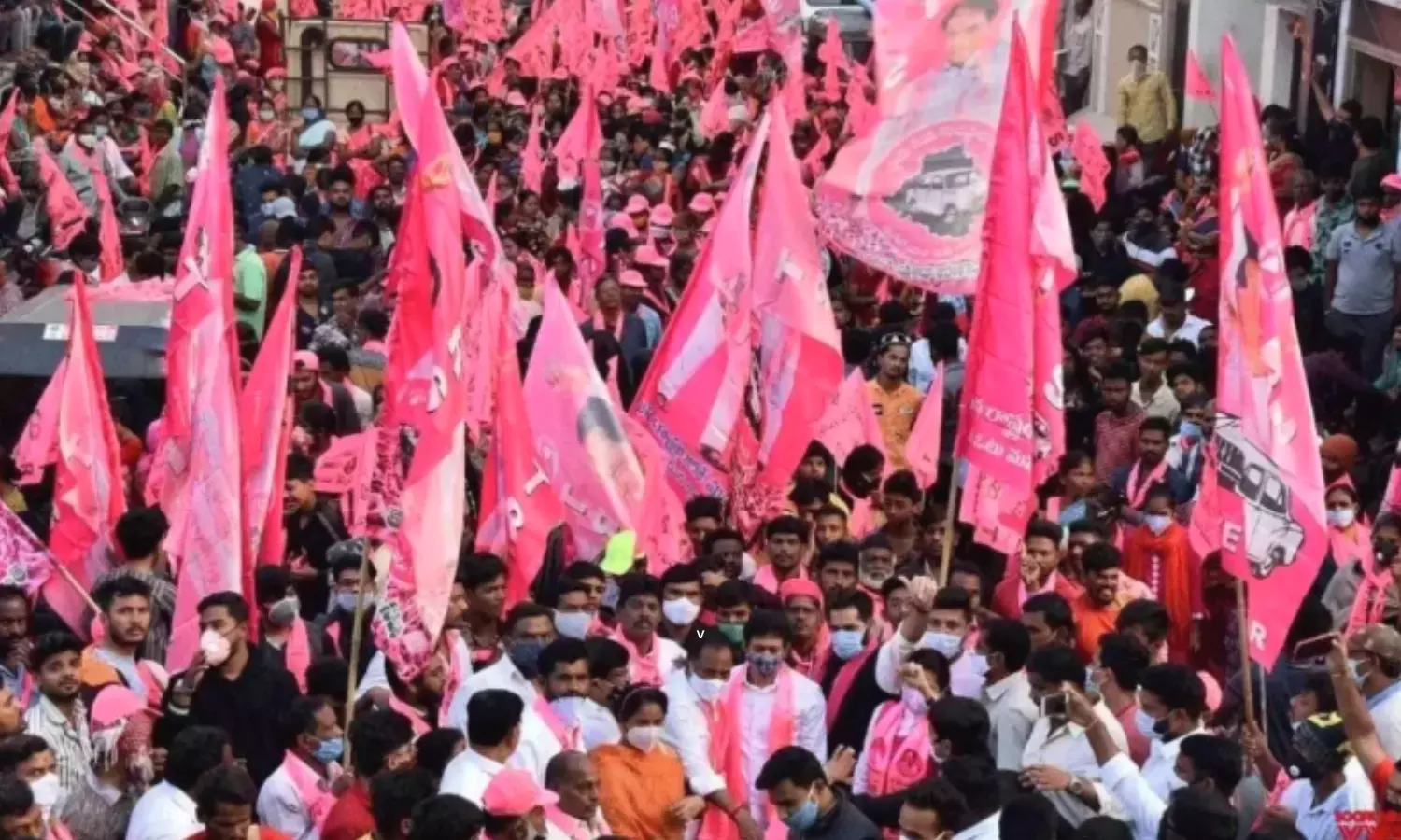 BRS Files Lunch Motion petition in Telangana High Court over Rythu Dharna in Nalgonda