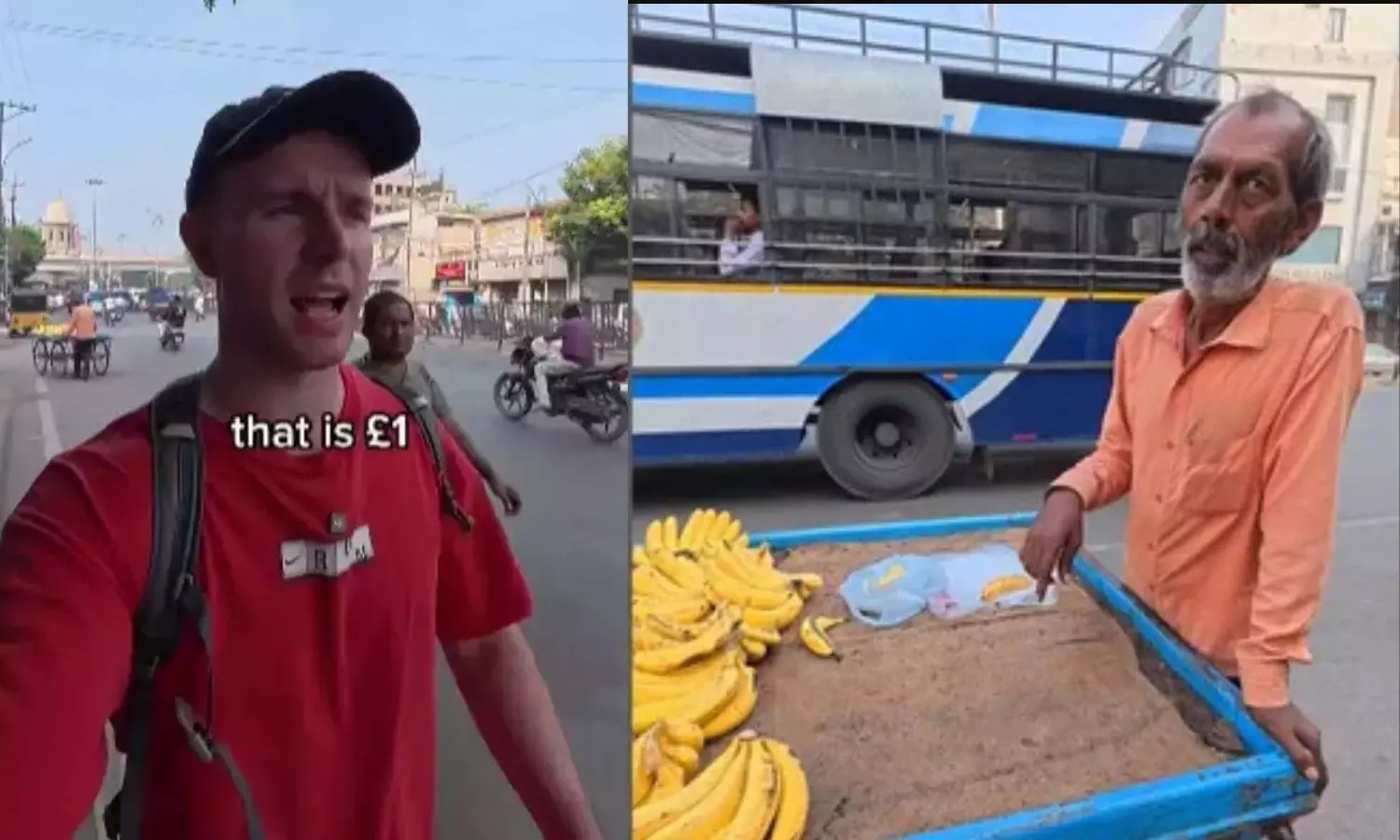 Single banana cost Rs 100