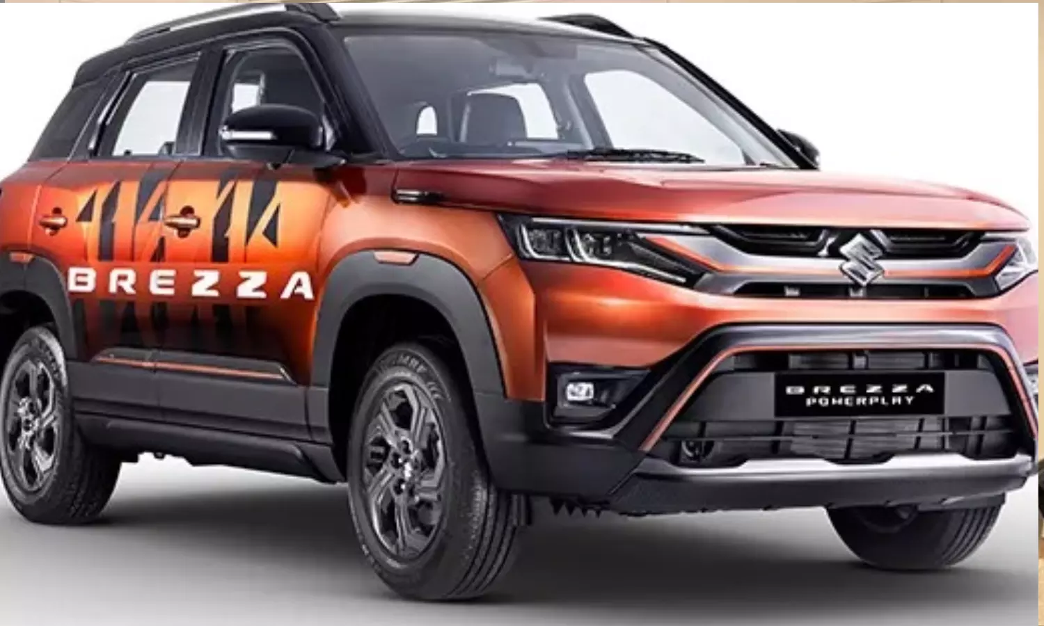 Maruti brezza powerplay e Vitara electric SUV unveiled in Auto Expo 2025 Maruti brezza powerplay e Vitara electric SUV unveiled in Auto Expo 2025