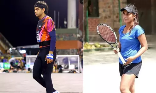 Who Is Neeraj chopras wife,  Himani Mor?