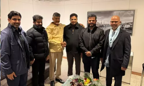 దావోస్‌లో చంద్రబాబు,రేవంత్ రెడ్డి భేటీ: ఏం మాట్లాడుకున్నారు?