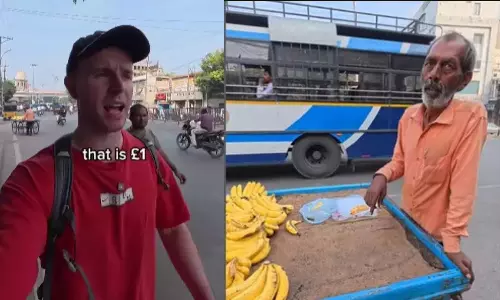 Single banana cost Rs 100 Single banana cost Rs 100