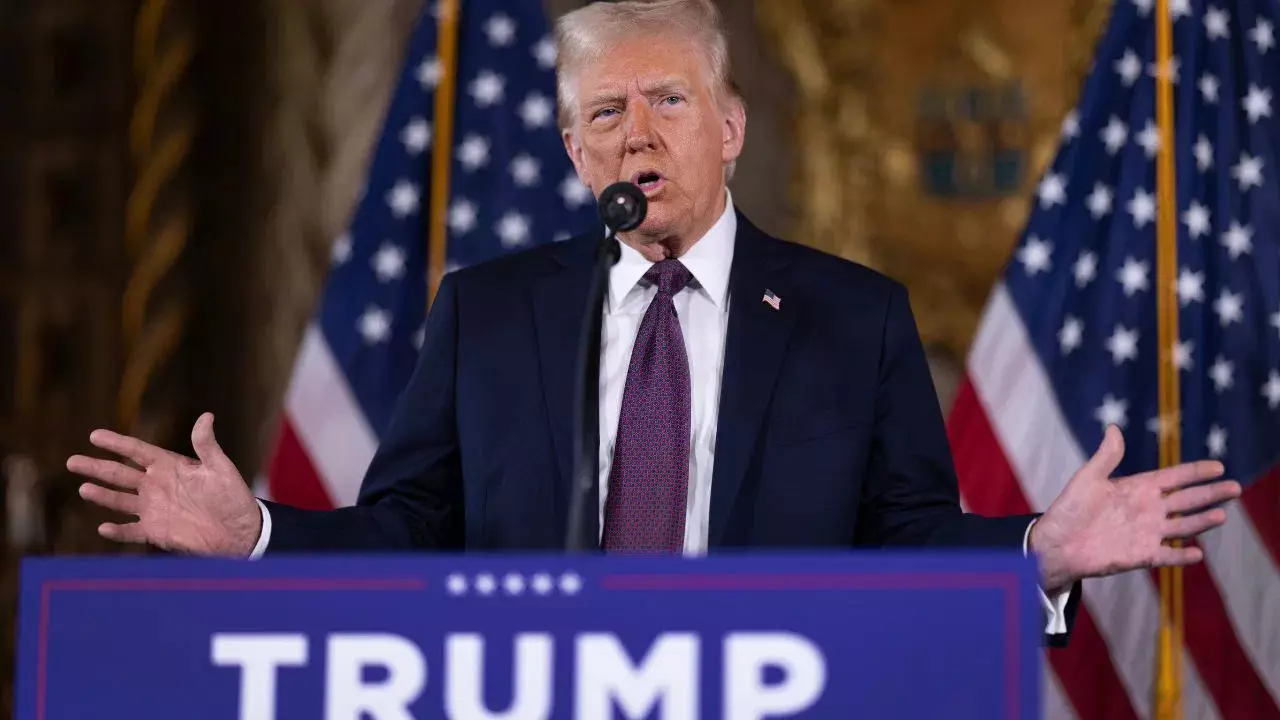 Donald Trump : అమెరికాలో మొదలైన ట్రంప్ యుగం.. స్టాక్ మార్కెట్ 40ఏళ్ల రికార్డ్ బద్దలు కొడుతుందా ?