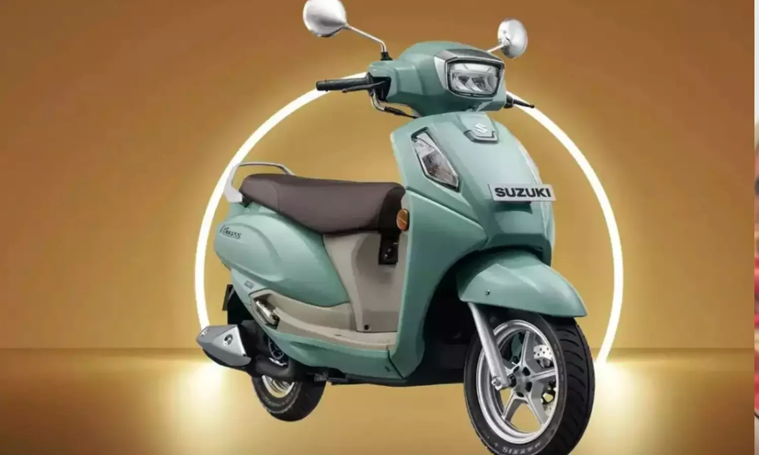 New Suzuki Access 125: Bharat Mobility  introduced  Access 125 at the Global Expo