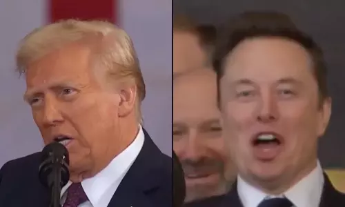 Elon Musk: ట్రంప్ ప్రమాణస్వీకారోత్సవంలో ఎలాన్ మస్క్ సందడి చూశారా?