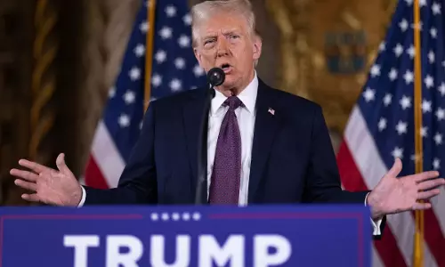 Donald Trump : అమెరికాలో మొదలైన ట్రంప్ యుగం.. స్టాక్ మార్కెట్ 40ఏళ్ల రికార్డ్ బద్దలు కొడుతుందా ?