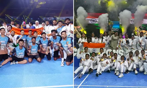 kho kho world cup 2025 : ఖో-ఖో ప్రపంచ కప్ గెలిచి కూడా ఖాళీ చేతులతో వచ్చిన ఆటగాళ్లు.. ఒక్క పైసా రాలేదు kho kho world cup 2025 : ఖో-ఖో ప్రపంచ కప్ గెలిచి కూడా ఖాళీ చేతులతో వచ్చిన ఆటగాళ్లు.. ఒక్క పైసా రాలేదు