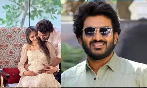 తండ్రి కాబోతున్న హీరో కిరణ్ అబ్బవరం.. సోషల్ మీడియాలో ఫొటోలు షేర్ చేసిన హీరో తండ్రి కాబోతున్న హీరో కిరణ్ అబ్బవరం.. సోషల్ మీడియాలో ఫొటోలు షేర్ చేసిన హీరో