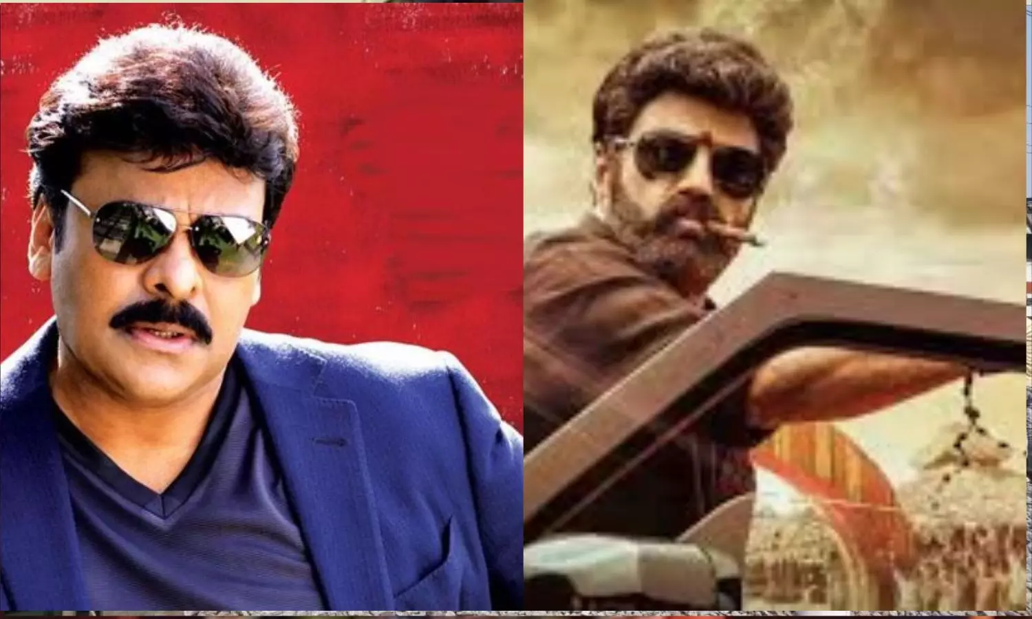 Chiranjeevi, Balakrishna and  other heros cinemas to be released 2025 year