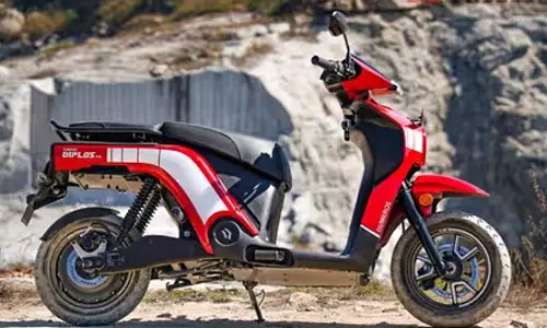 Numeros Diplos Max e-Scooter