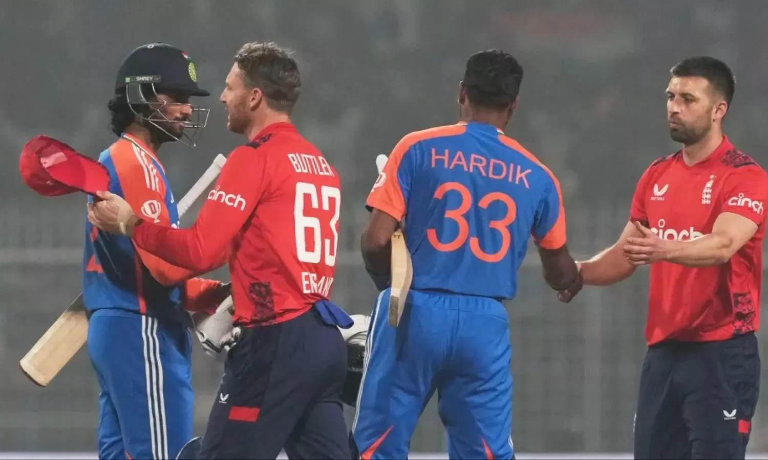 Indias Dominant Victory Over England in First T20I Sets New World Record