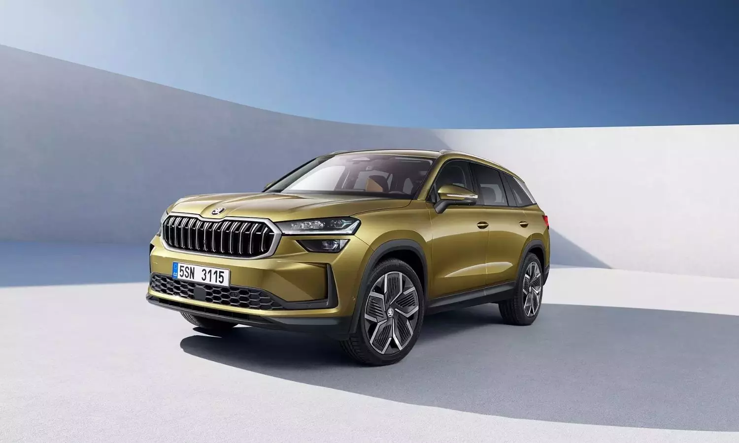Skoda Unveils its Second Generation Skoda Kodiaq SUV at the 2025 Bharat Mobility Global Expo