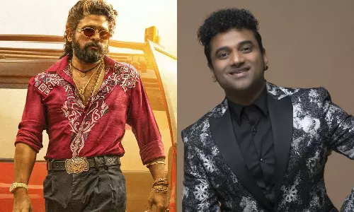 Pushpa 3: పుష్ప 3 ఐటమ్ సాంగ్‌కు ఆ హీరోయిన్ బెస్ట్.. మనసులో మాట చెప్పిన దేవిశ్రీ ప్రసాద్