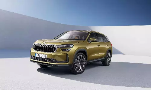 Skoda Unveils its Second Generation Skoda Kodiaq SUV at the 2025 Bharat Mobility Global Expo Skoda Unveils its Second Generation Skoda Kodiaq SUV at the 2025 Bharat Mobility Global Expo
