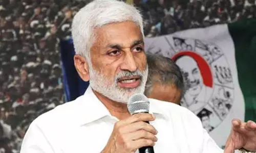 రాజకీయాలకు గుడ్‌బై‌: వైఎస్ఆర్‌సీపీ ఎంపీ విజయసాయి రెడ్డి