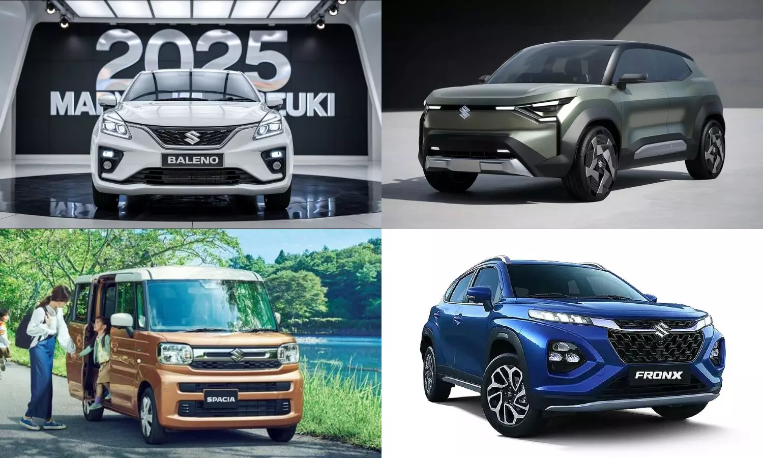 Maruti Suzuki Will Soon Launch Four New Cars