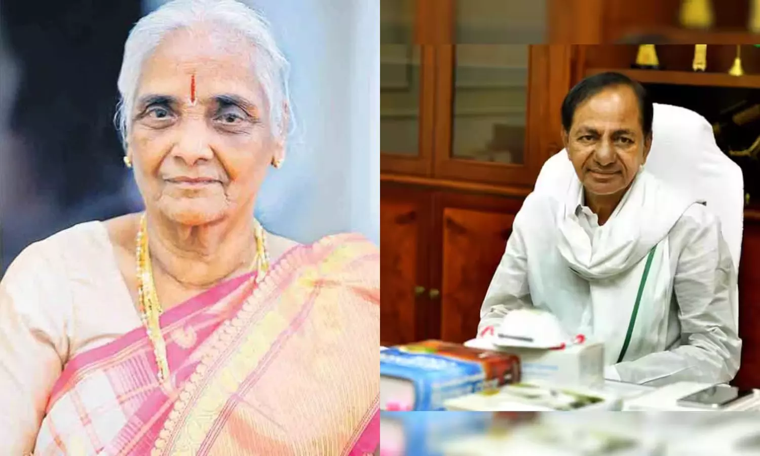 Telangana Former CM KCR Sister Cheeti Sakalamma Passed Away Due To Health Issue