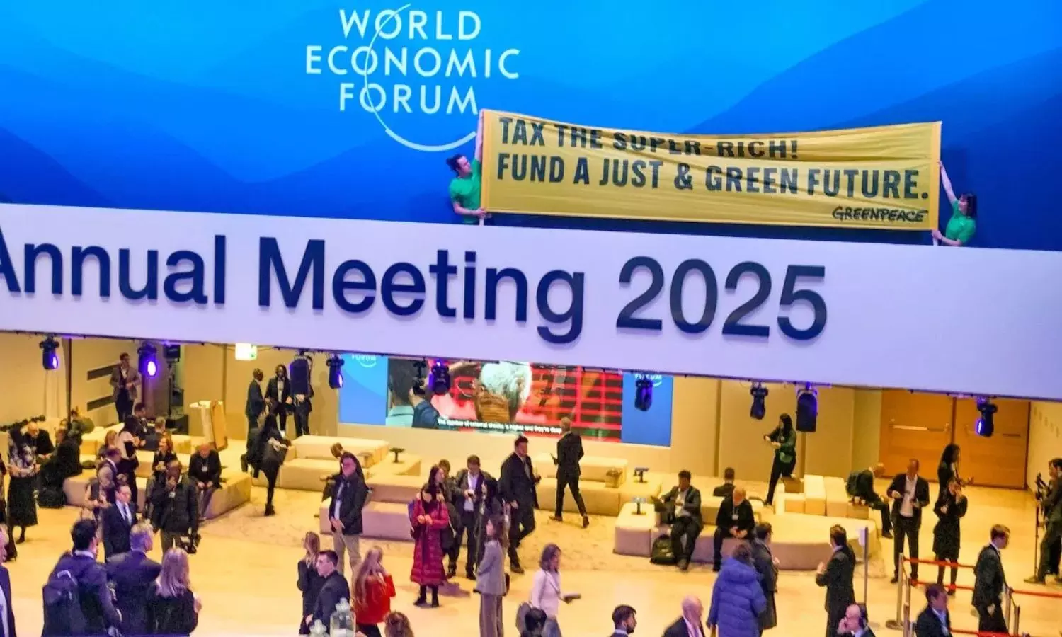 World Economic Forum: దావోస్‌లో 20 లక్షల కోట్లు సంపాదించిన భారత్.. ఆశ్చర్యపోయిన 130 దేశాలు..!