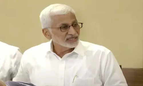 Vijaya Sai Reddy Resign Vijaya Sai Reddy Resign