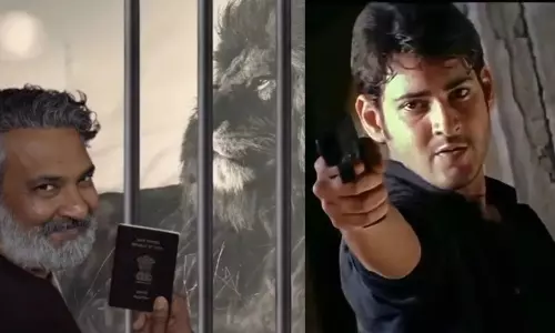 Rajamouli Interesting Post