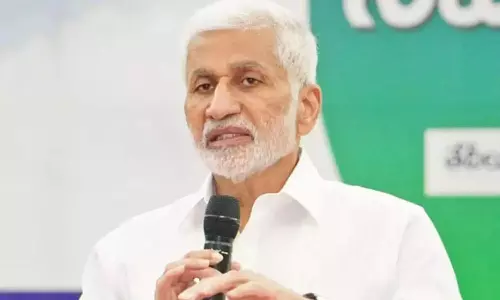 Resigned After Talking to YS Jagan Says Vijaysai Reddy Resigned After Talking to YS Jagan Says Vijaysai Reddy