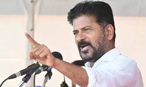 Telangana CM Revanth Reddy protests against centre over not giving padma awards to eminent people in telangana