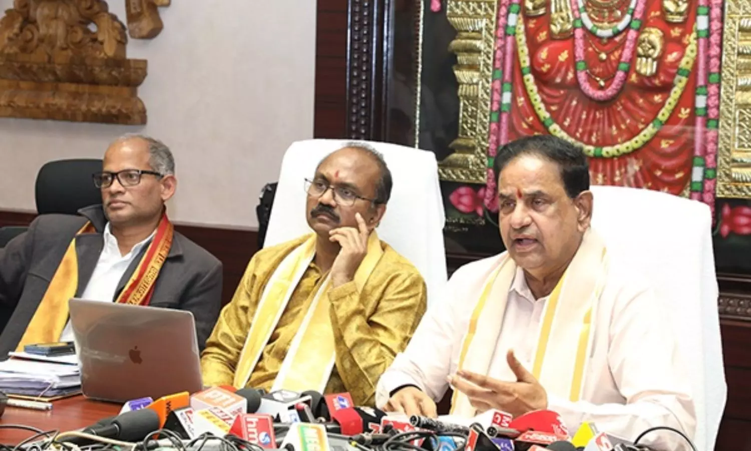 TTD Chairman BR Naidu to Hold Key Meeting On Ratha Saptami Arrangements