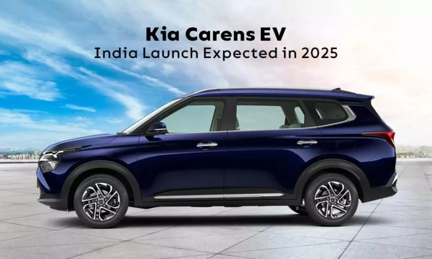 Kia Carens electric variant car to be launched soon and Price likely to be around Rs 20 lakhs, know its features