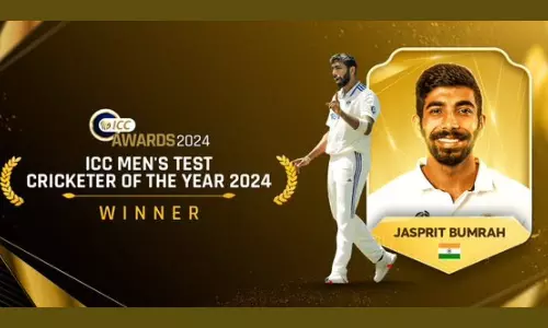 Jasprit Bumrah: జస్‌ప్రీత్ బుమ్రానే నెం. 1 టెస్ట్ క్రికెటర్ - ఐసిసి
