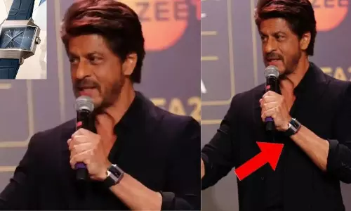 Shahrukh Khan Watch Details
