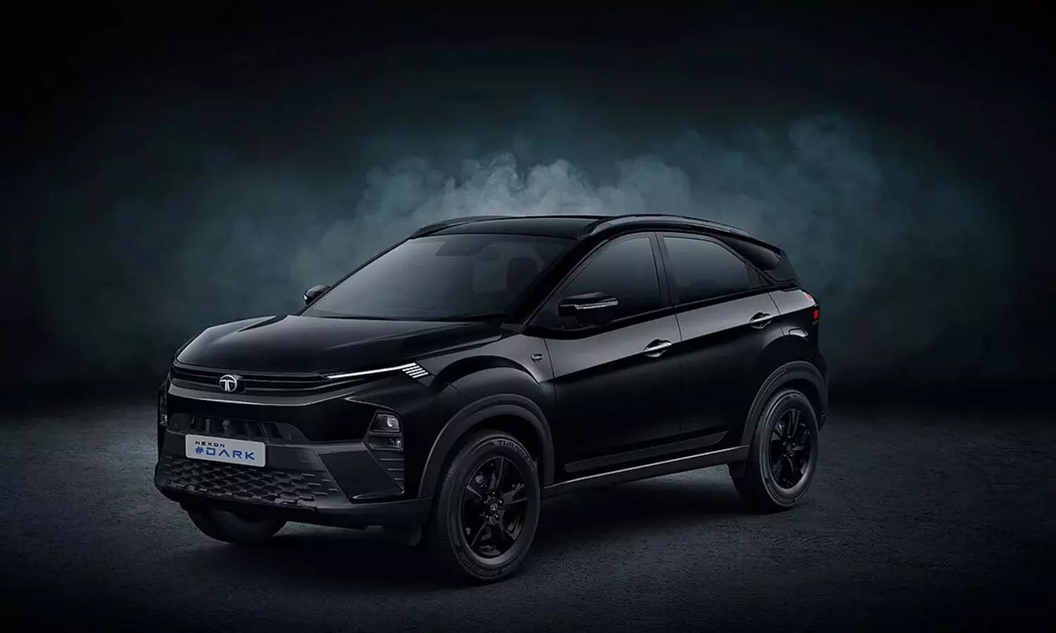 Tata Nexon CNG Dark Edition