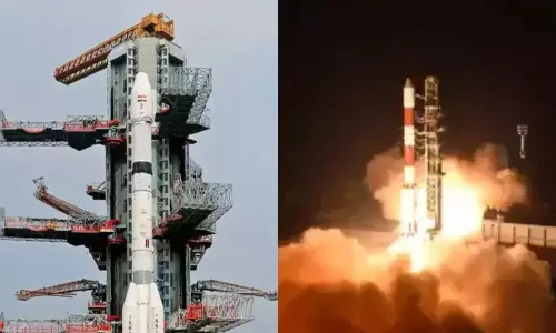 ISRO: ఇస్రో వందో ప్రయోగం రేపే...జీఎస్ఎల్ వీ-ఎఫ్ 15 కౌంట్ డౌన్ షురూ