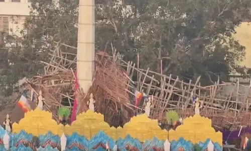 Five People Lost Their Lives After a Watchtower Collapsed in Baghpat