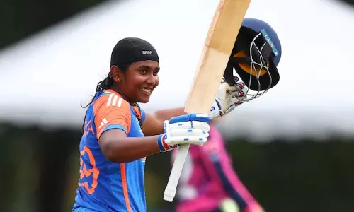 Gongadi Trisha Hits Historic First-ever Century in U19 Women’s T20 World Cup