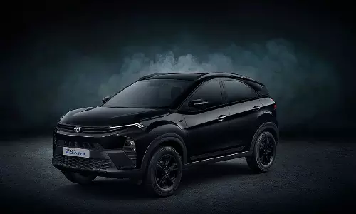 Tata Nexon CNG Dark Edition Tata Nexon CNG Dark Edition