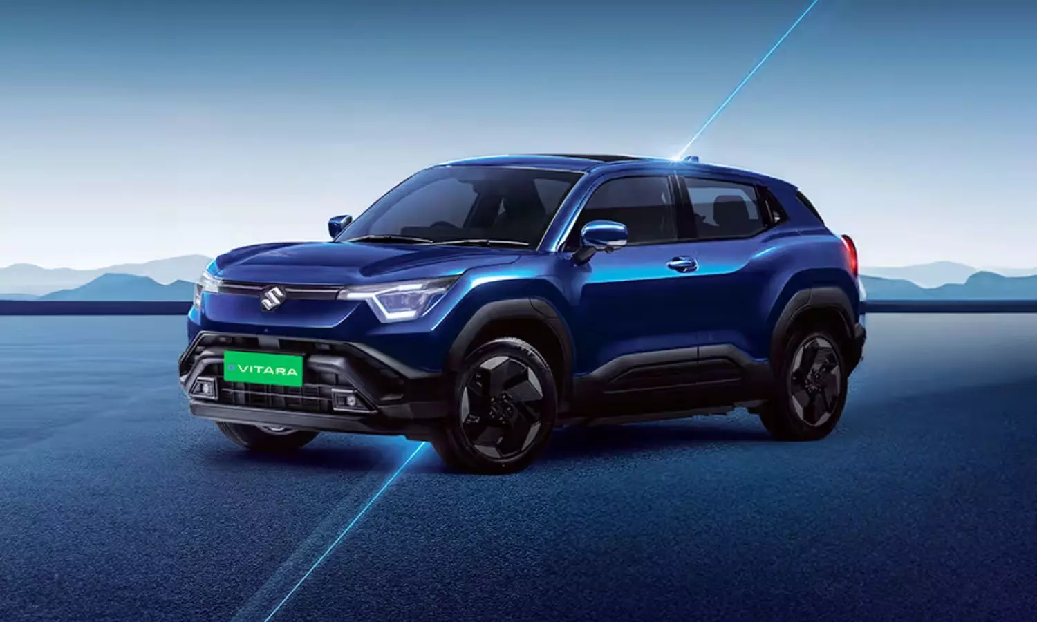 Maruti Suzuki e Vitara Bookings Now Open