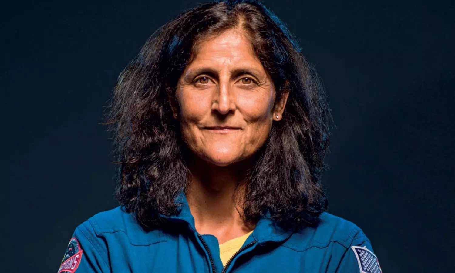 I tried to rember what is like to walk says sunita Williams