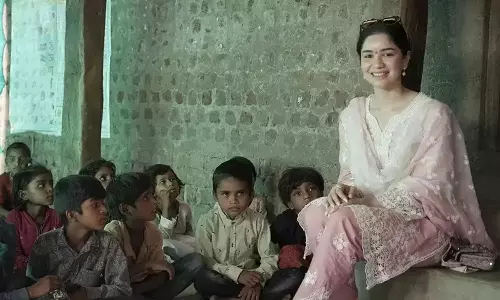 సచిన్ టెండుల్కర్ ఫౌండేషన్ కొత్త డైరెక్టర్గా సారా సచిన్ టెండుల్కర్ ఫౌండేషన్ కొత్త డైరెక్టర్గా సారా