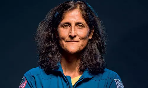 I tried to rember what is like to walk says sunita Williams I tried to rember what is like to walk says sunita Williams
