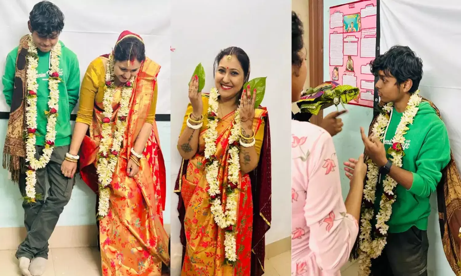 Viral: క్లాస్‎రూమ్‎లోనే స్టూడెంట్‎ను పెళ్లి చేసుకున్న మహిళా ప్రొఫెసర్